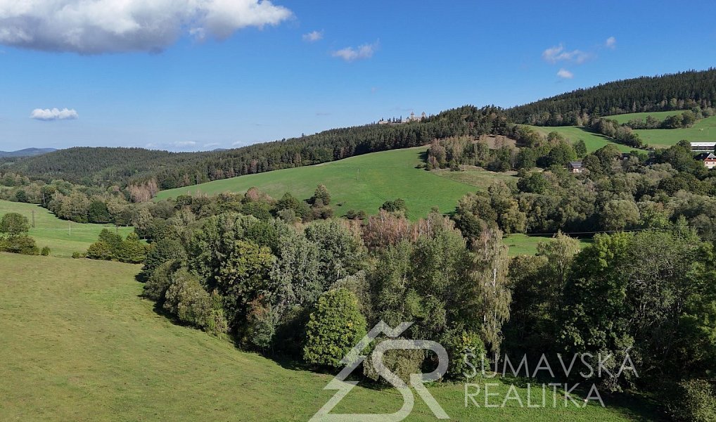 Prodej stavebního pozemku 2 848 m², Kašperské Hory – náhled fotky 10