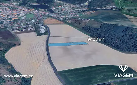 Prodej pole 1 178 m², Radnice, okres Rokycany