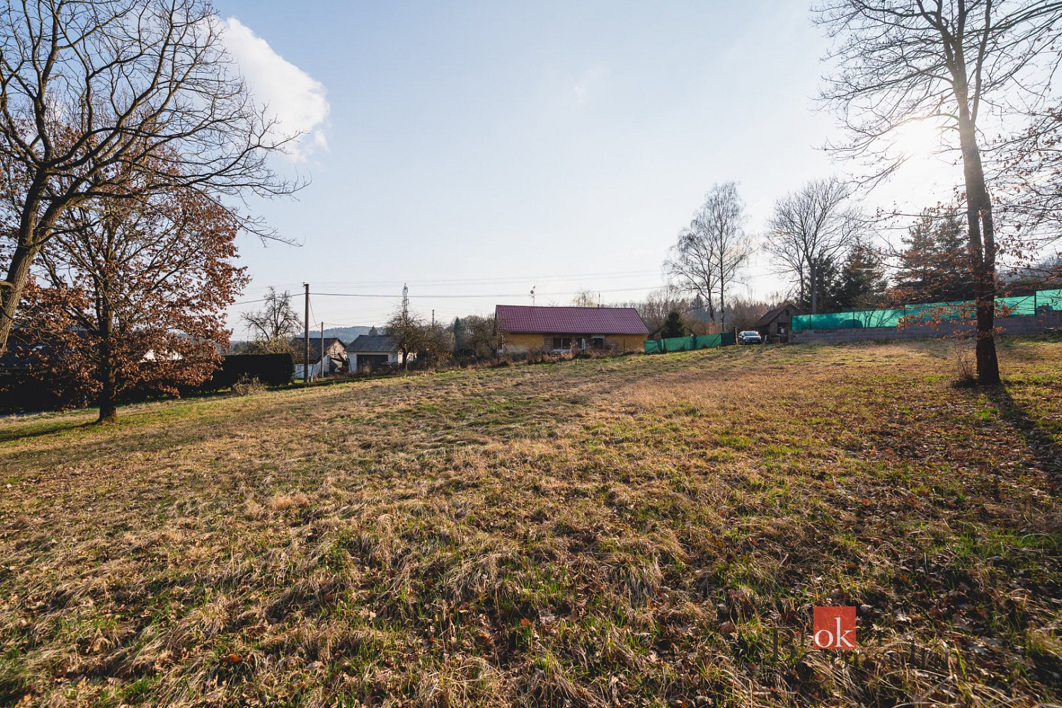 Prodej stavebního pozemku 800 m² – fotografie 5