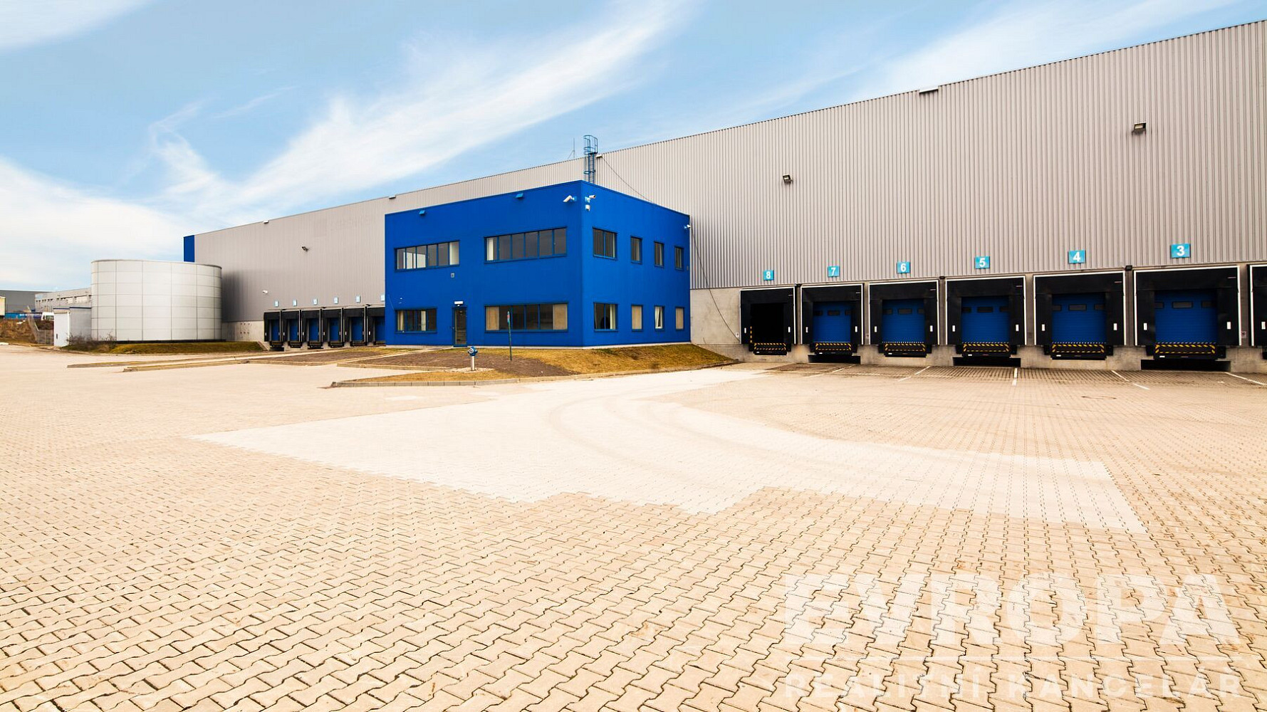 Pronájem skladovacích prostor 14 466 m²