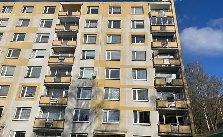 Pronájem bytu 1+kk 18 m², Kamenická, Děčín - Děčín II-Nové Město