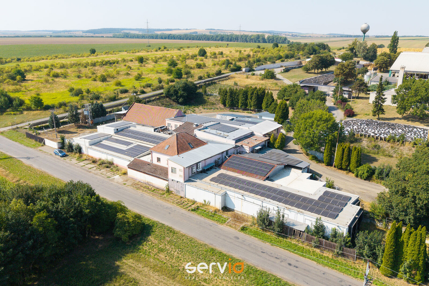 Prodej výrobních prostor 3 100 m²