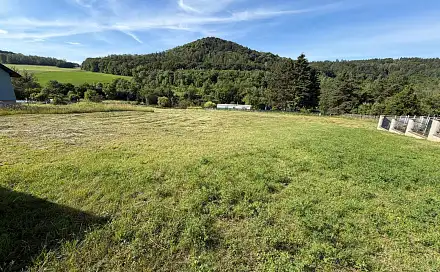 Prodej stavebního pozemku 1 489 m², Světec - Štrbice, okres Teplice