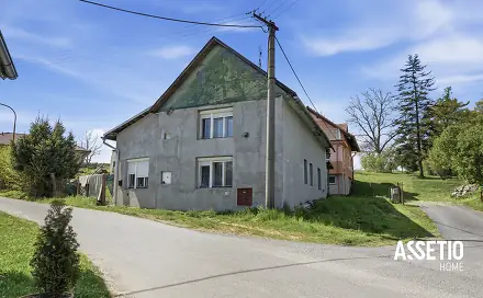 Prodej domu 74 m² s pozemkem 2 126 m², Lubná, okres Kroměříž