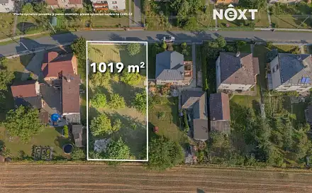 Prodej stavebního pozemku 1 019 m², Chromeč, okres Šumperk