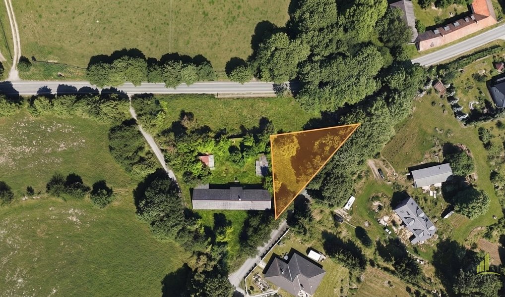 Prodej stavebního pozemku 700 m², Zbinohy – náhled fotky 4