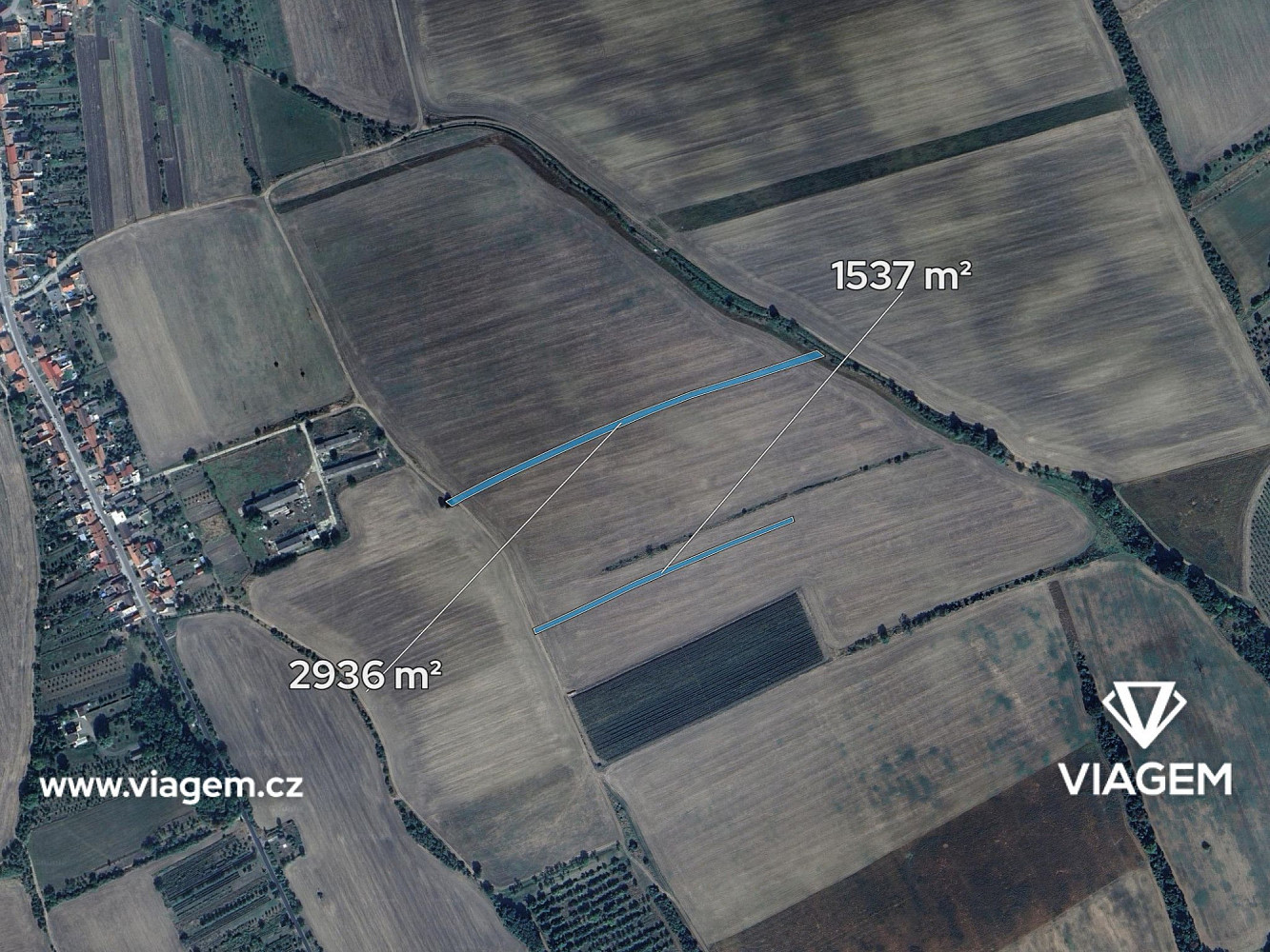 Prodej pole 4 473 m² – fotografie 2