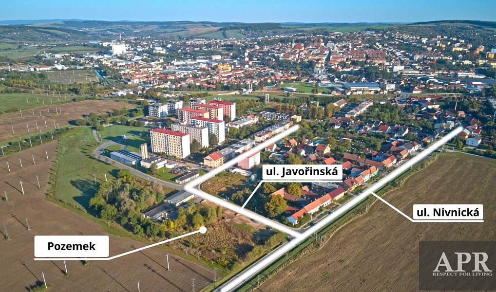 Prodej komerčního pozemku 4 026 m², Uherský Brod – náhled fotky 5