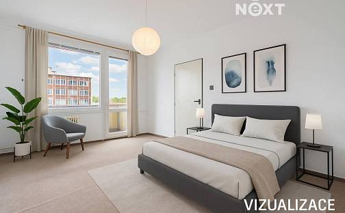 Prodej bytu 2+kk 38 m², nábřeží 1. máje, Písek - Budějovické Předměstí