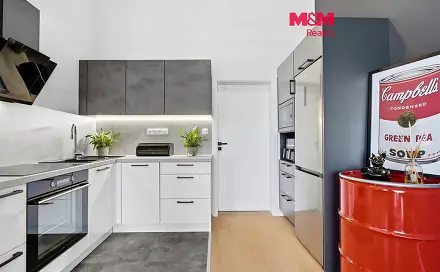 Prodej bytu 2+kk 54 m², Nádvorní, Liberec - Liberec VI-Rochlice