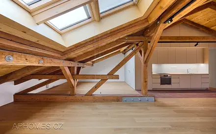 Pronájem bytu 1+kk 97 m², Podskalská, Praha 2 - Nové Město