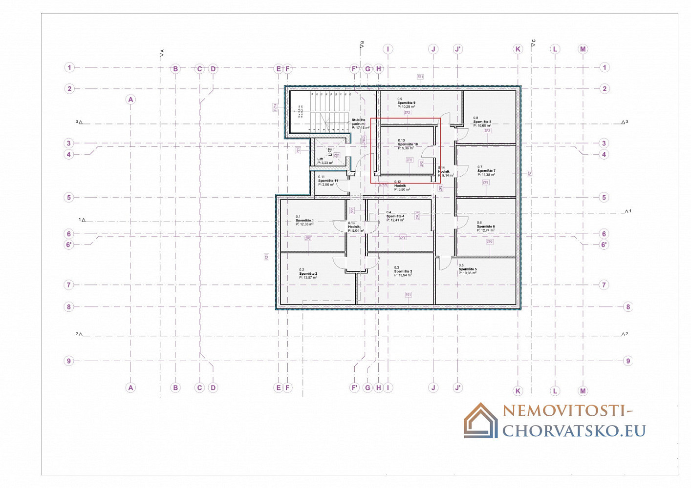 Prodej bytu 2+kk 136 m² - Więcej