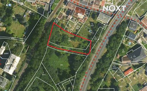 Prodej stavebního pozemku 1 481 m², Hrob