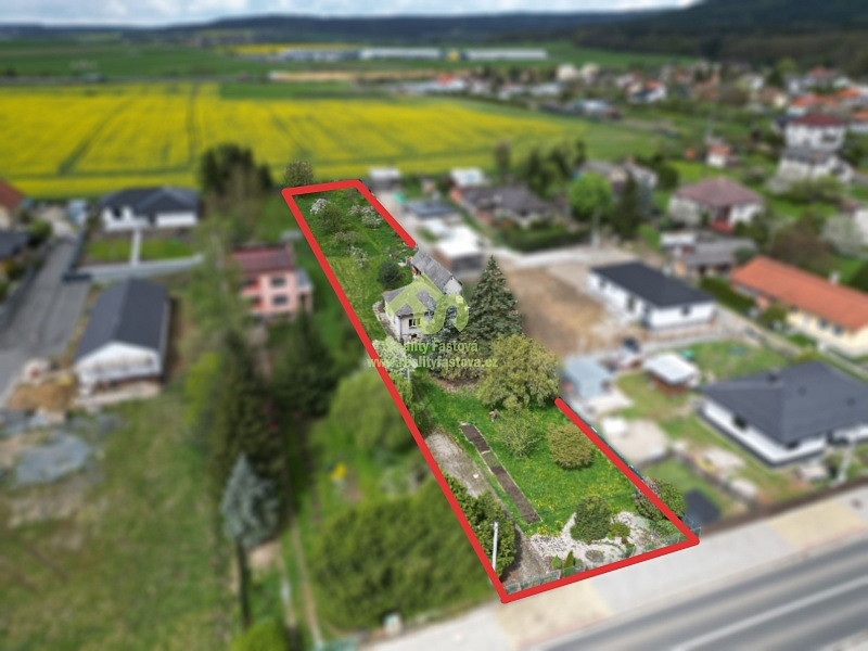 Prodej domu 70 m² s pozemkem 2 148 m²