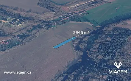 Prodej pole 494 m², Bakov nad Jizerou, okres Mladá Boleslav