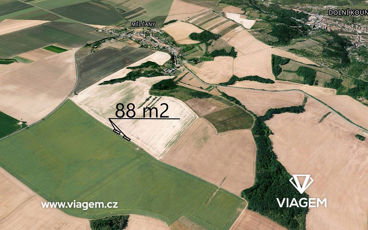 Prodej pole 559 m² – fotografie 2