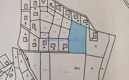 Prodej pole 1 984 m², Kněžmost, okres Mladá Boleslav