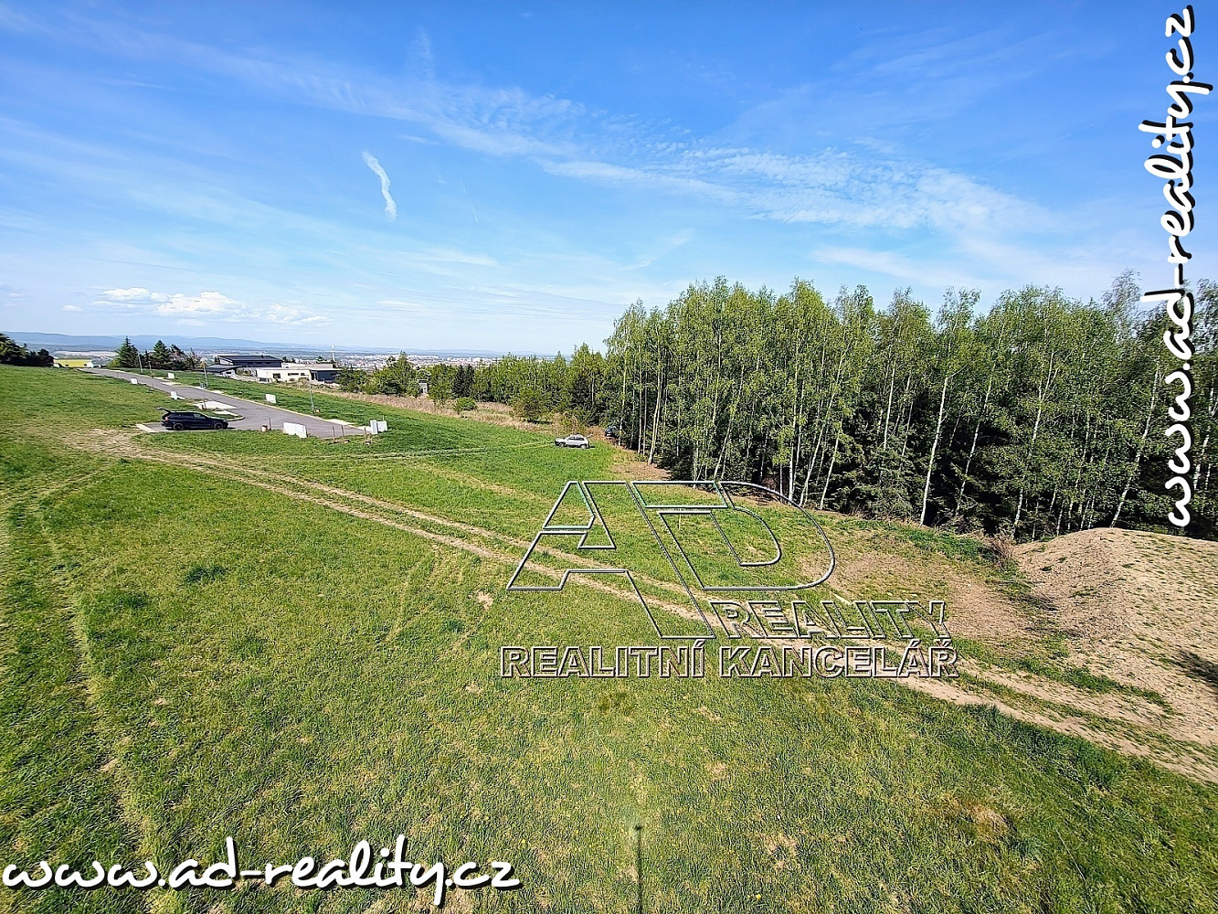Prodej stavebního pozemku 550 m² – fotografie 4