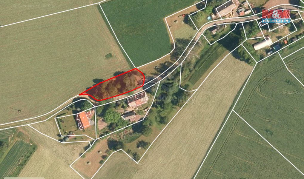 Prodej zahrady 1 143 m², Pěčín – náhled fotky 6