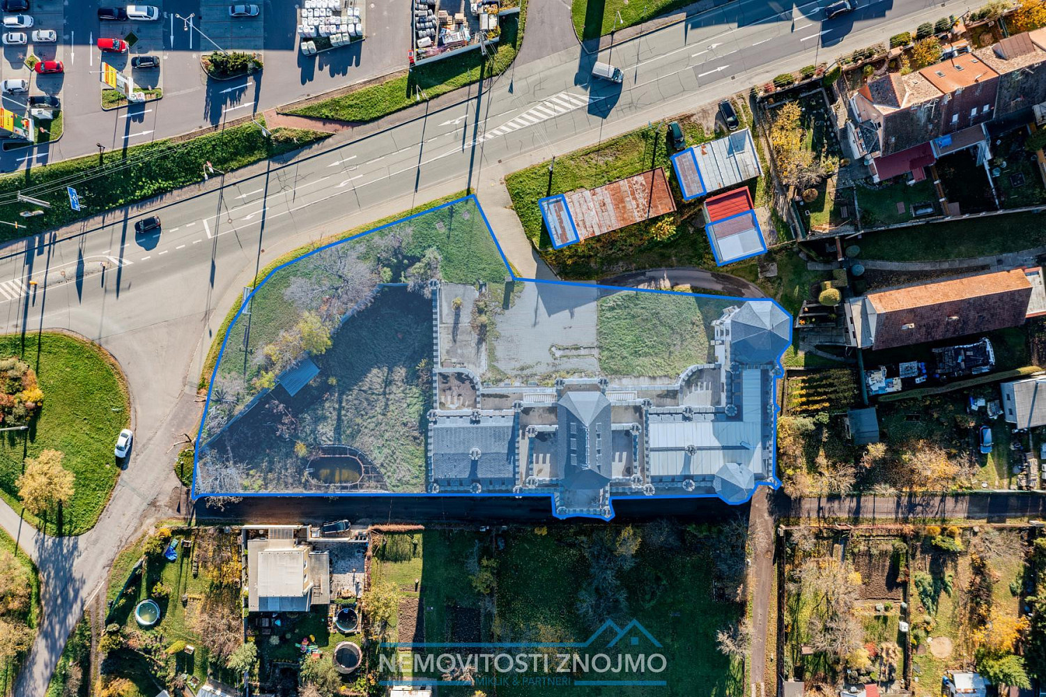 Prodej ubytovacího objektu 1 550 m² – fotografie 2