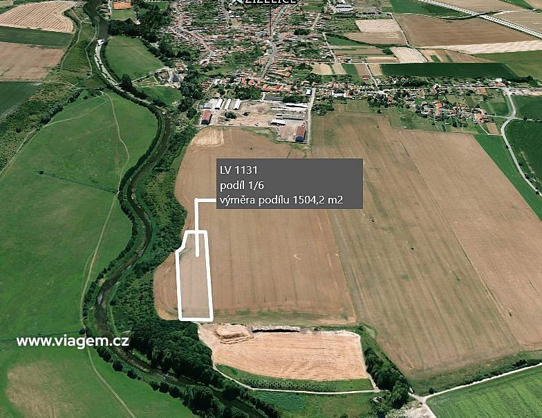 Prodej pole 3 008 m² – fotografie 2