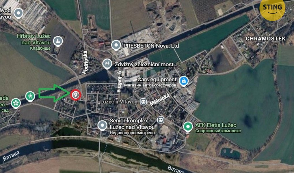 Prodej řadové garáže 22 m2, Lužec nad Vltavou osobní vlastnictví, skvělá in..., Lužec nad Vltavou – náhled fotky 4