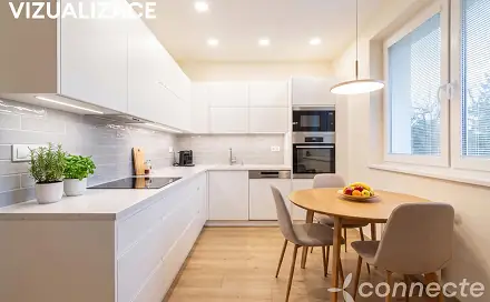 Prodej bytu 3+1 72 m², Káranská, Praha 10 - Malešice