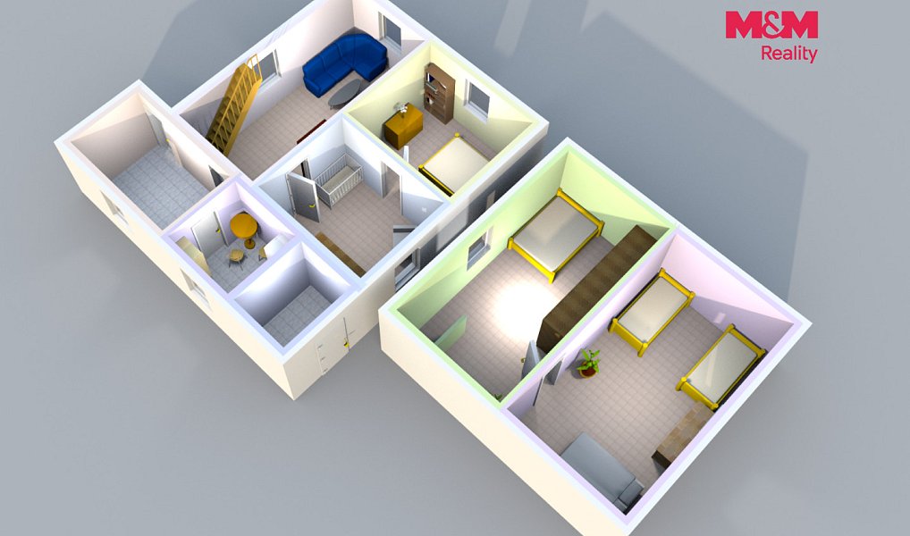 Prodej domu 91 m² s pozemkem 510 m², Sázava – náhled fotky 9