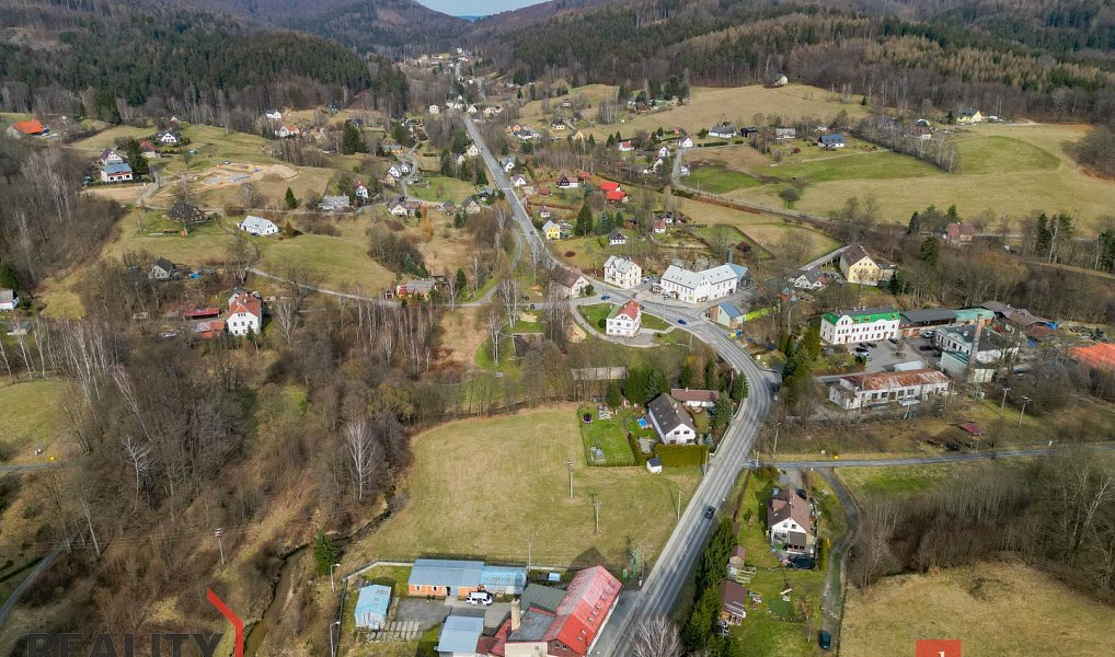 Prodej komerčního pozemku 5 682 m², Oldřichov v Hájích – náhled fotky 12