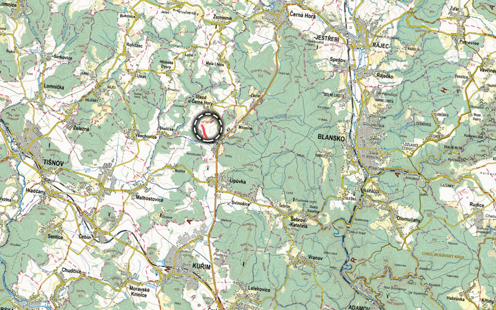 Prodej pole 9 706 m² — photo 4
