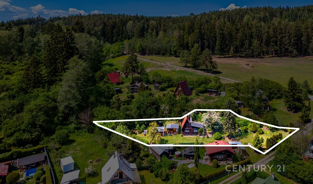Prodej chaty/chalupy 41 m² s pozemkem 962 m², Černošín – náhled fotky 12