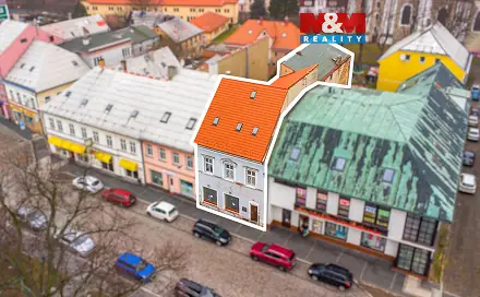Prodej domu 258 m² s pozemkem 258 m², nám. Míru, Šluknov, okres Děčín