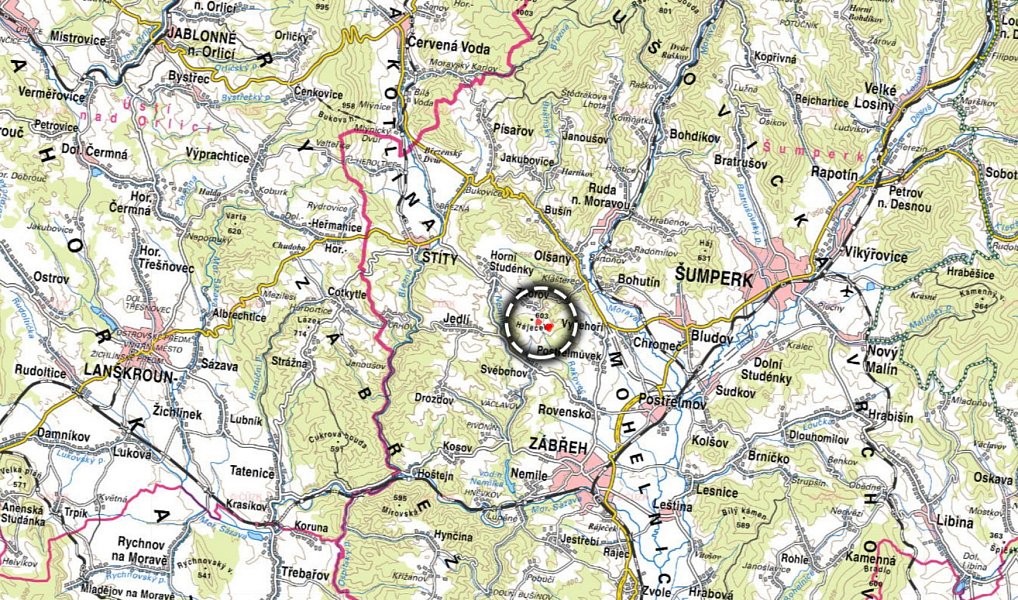 Prodej louky 30 743 m², Postřelmůvek – náhled fotky 3