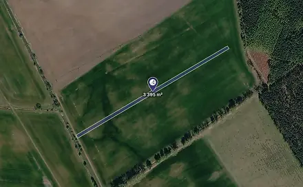 Prodej pole 3 395 m², Kladruby nad Labem, okres Pardubice