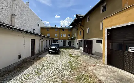 Prodej nájemního domu, činžáku 500 m², M. R. Štefánika, Šumperk
