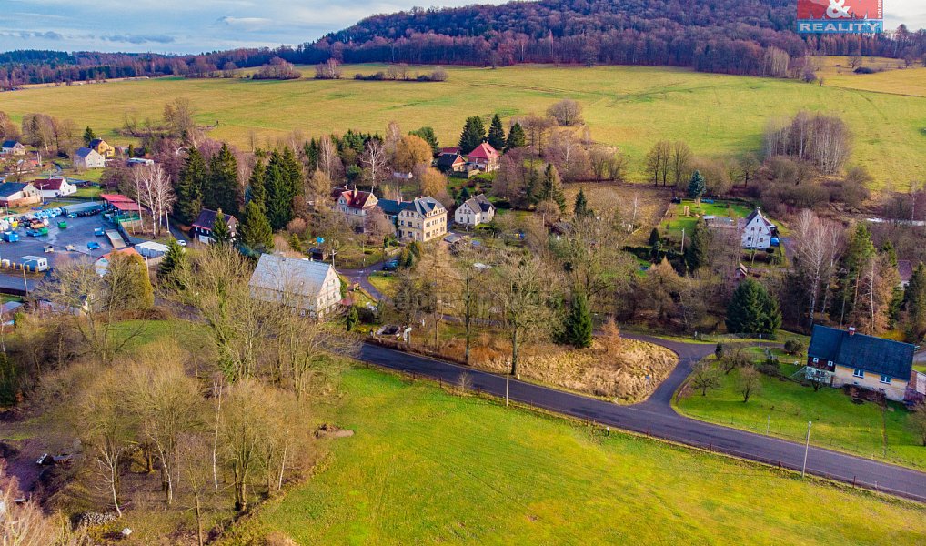 Prodej louky 1 050 m², Velký Šenov – náhled fotky 2