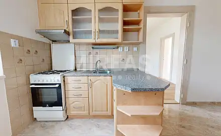 Pronájem bytu 2+1 50 m²