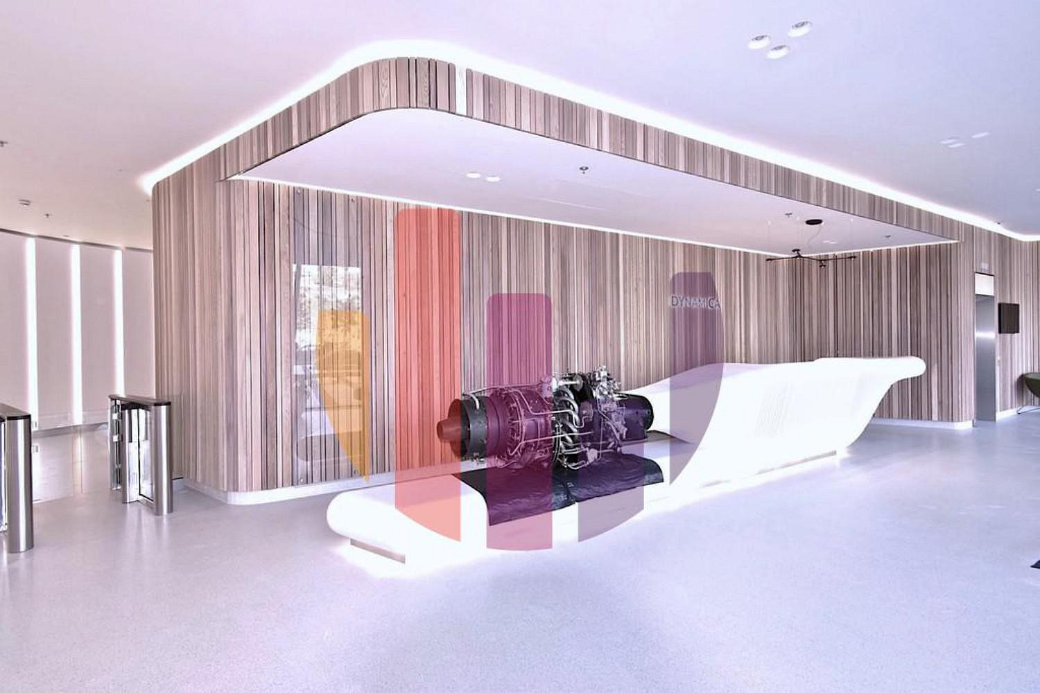 Pronájem kanceláře 1 115 m² – pohled 2