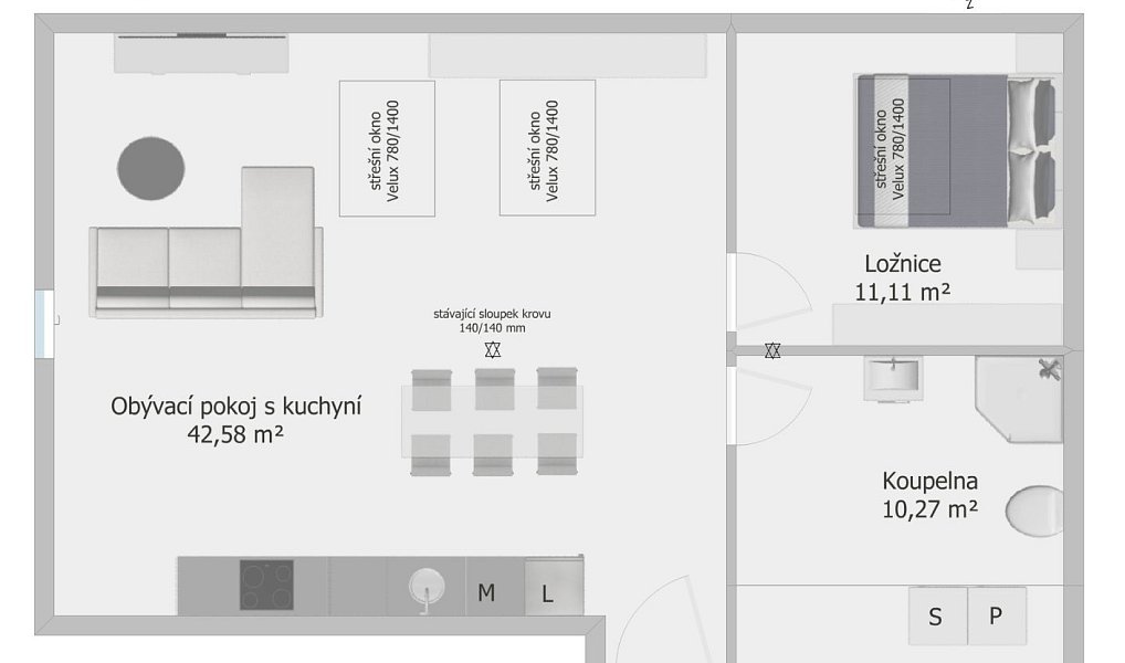 Prodej bytu 2+kk 64 m², Plzeň – náhled fotky 7