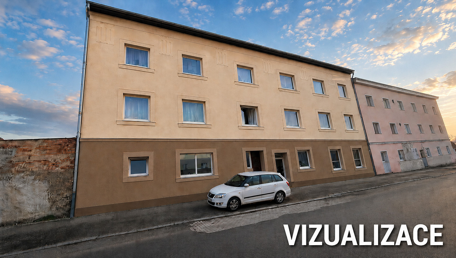Prodej nájemního domu, činžáku 797 m²