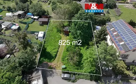 Prodej stavebního pozemku 825 m², Ostrava - Svinov