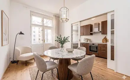 Prodej bytu 4+kk 130 m², Čs. armády, Praha 6 - Bubeneč