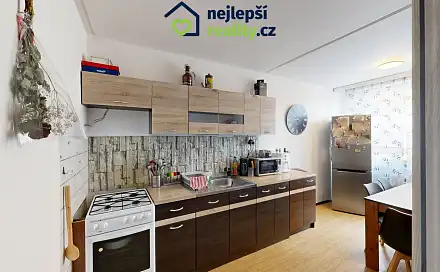Prodej bytu 3+1 69 m², U Stadionu, Louny