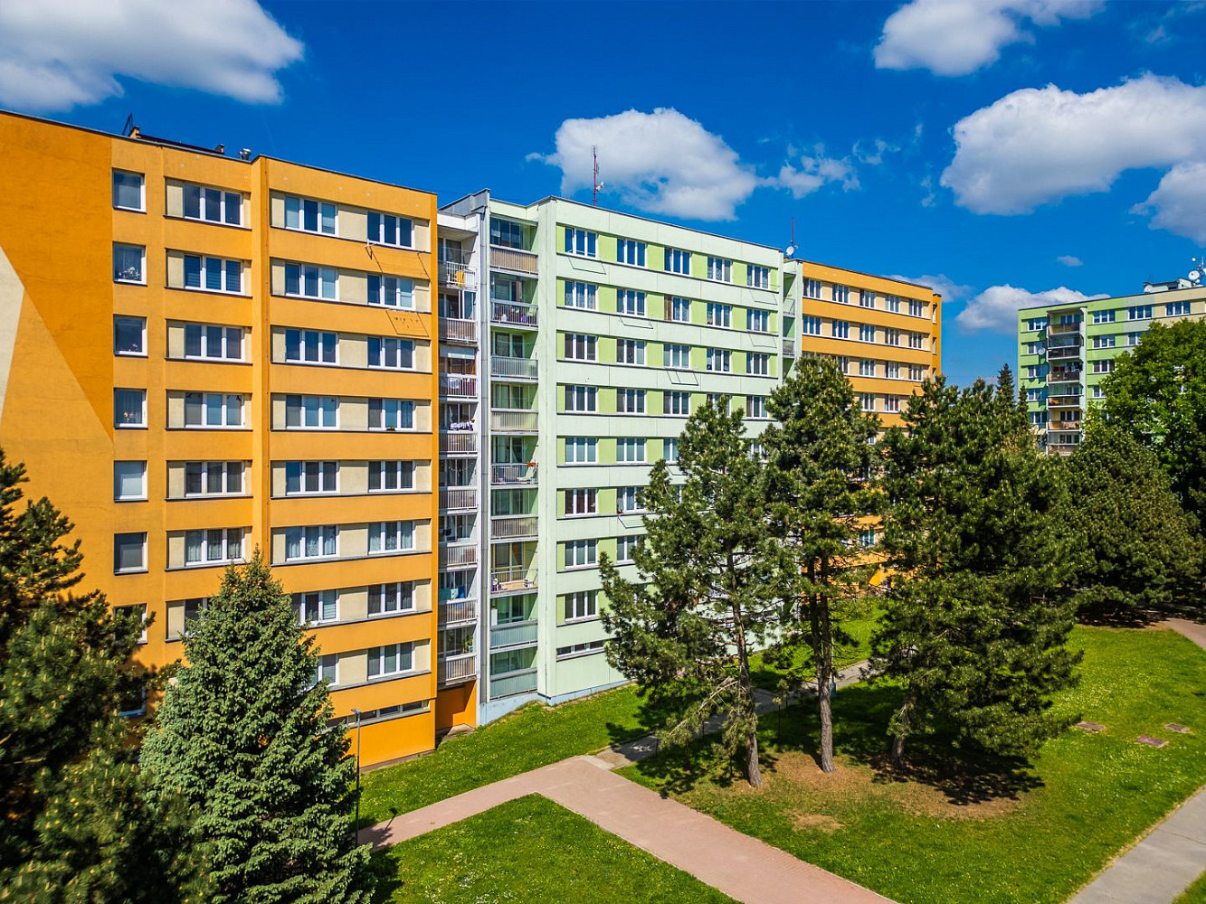 Prodej bytu 2+1 60 m²