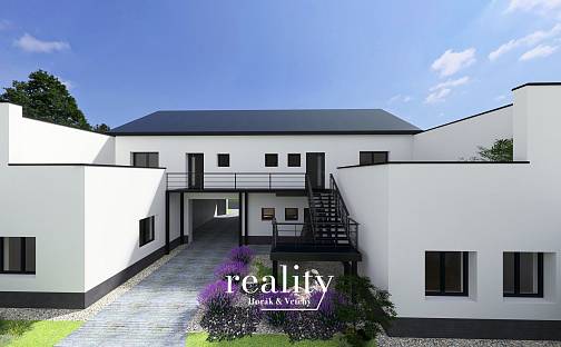 Prodej bytu atypického 40 m², Rousínov - Kroužek, okres Vyškov