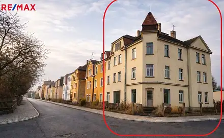 Prodej nájemního domu, činžáku 835 m², Zittau, Sachsen, Německo