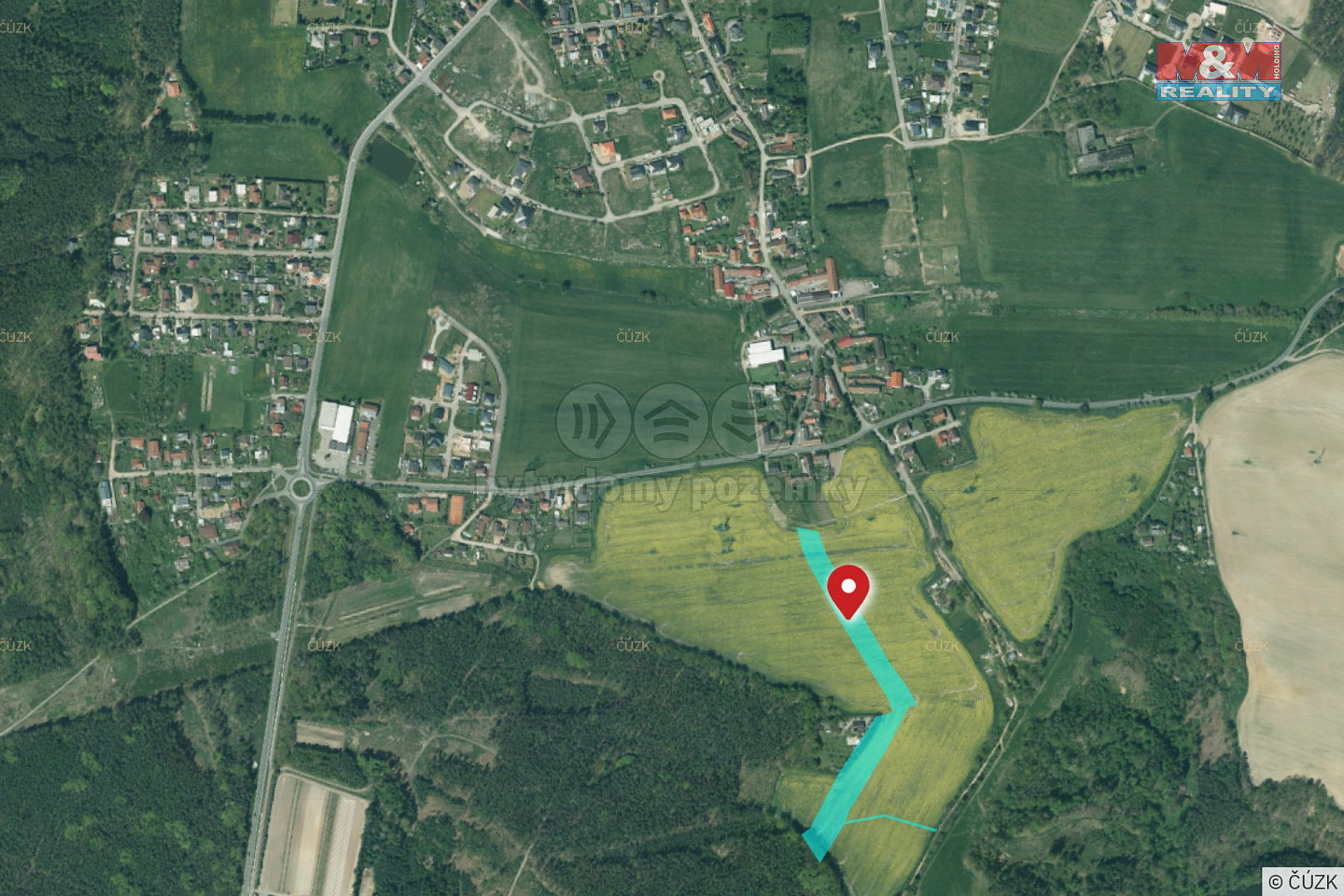 Prodej pole 14 579 m² – fotografie 3
