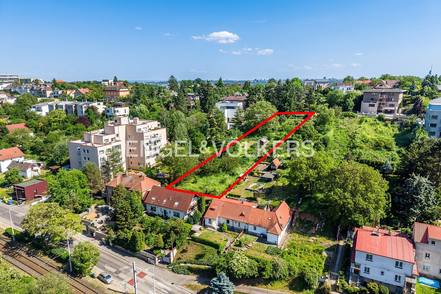 Prodej stavebního pozemku 1 575 m²