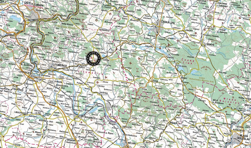 Prodej pole 13 275 m², Liběšice – náhled fotky 3