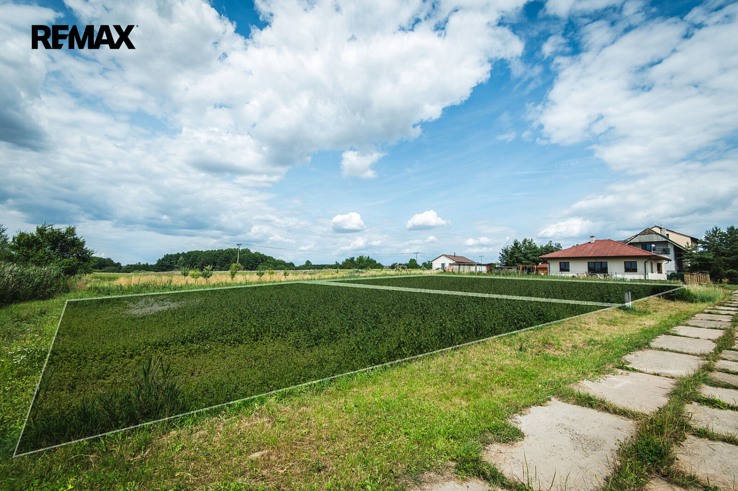 Prodej stavebního pozemku 800 m² – fotografie 5